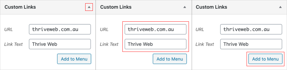 customLinks