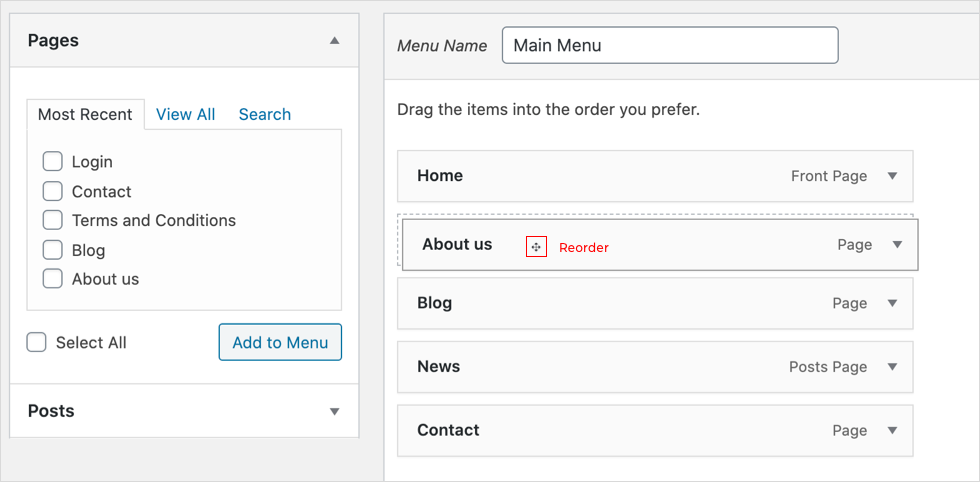 editingMenus