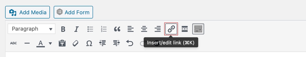 insertLink