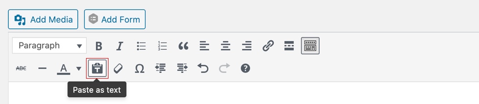pasteText